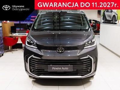 Szary Używany 2024 Toyota Proace Business Edition Minivan | 182 850 zł (Dobra cena)