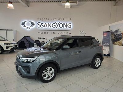 Używany Ssangyong (KGM) Tivoli 163 KM (119 kW) 2021 Szary (metalik) SUV