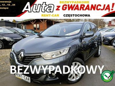 używany Renault Kadjar 1.2i*130PS*OPŁACONY Bezwypadkowy*Klimatronik Serwis*VIP GWA…