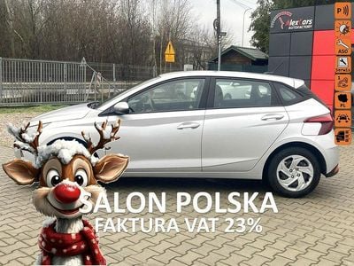 Srebrny Używany 2022 Hyundai i20 Hatchback | 52 000 zł (Dobra cena)