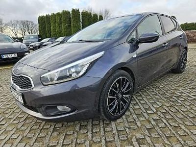 Grafitowy Używany 2015 Kia Ceed Hatchback | 32 900 zł (Uczciwa cena)