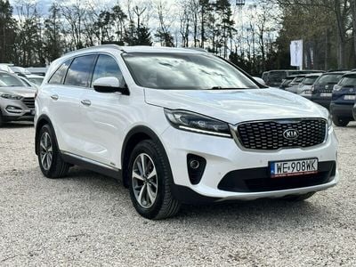 Używany Kia Sorento 185 KM (136 kW) 2019 Biały SUV