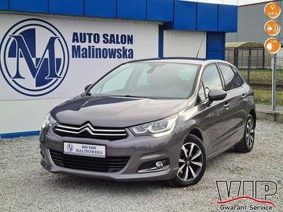 Szary Używany 2018 Citroën C4 Hatchback | 33 900 zł (Super Cena)