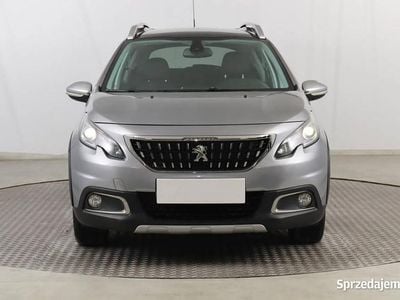 Używany Peugeot 2008 2017 Srebrny SUV