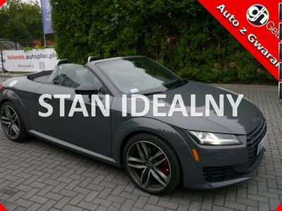 używany Audi TT 2dm 230KM 2017r. 62 261km