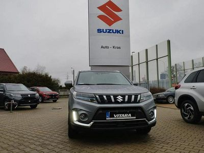 Szary (metalik) Używany 2020 Suzuki Vitara SUV | 76 800 zł