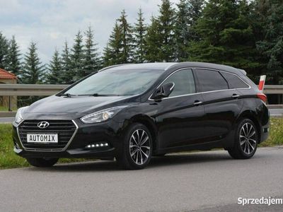 używany Hyundai i40 1.7CRDI Android Auto nawi kamera hak gwarancja …