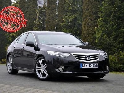 Czarny Używany 2011 Honda Accord Type S Sedan/Limuzyna | 35 900 zł