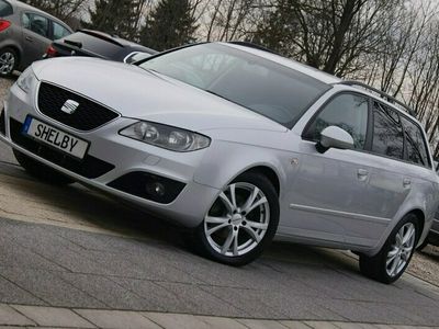 używany Seat Exeo I 2.0TDI 143KM Klima Navi Alu 17cali Stan Bdb PO OPŁATACH