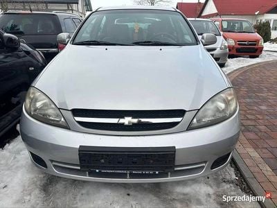 Używany Chevrolet Lacetti 2007 Srebrny Hatchback