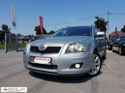 Szary Używany 2007 Toyota Avensis Sport Sedan/Limuzyna | 20 900 zł