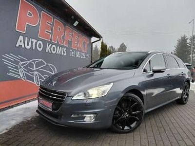 Używany Peugeot 508 140 KM (102 kW) 2013 Inny kolor Kombi