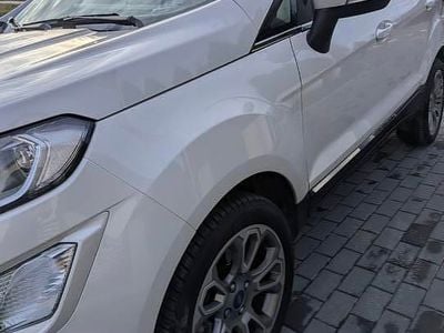 Używany Ford Ecosport 2018 Biały SUV
