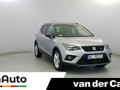 używany Seat Arona 1dm 110KM 2021r. 15 000km