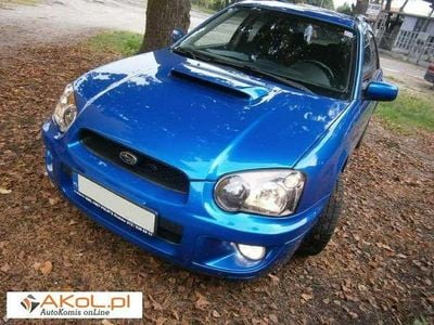 Niebieski (metalik) Używany 2005 Subaru Impreza Sedan/Limuzyna | 28 500 zł