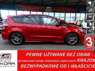 używany Ford S-MAX ST-Line 4x4 7osób 3LataGWARANCJA 1wł Kraj Bezwyp…