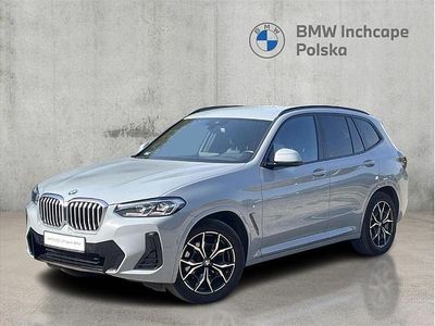 Szary brooklyn m metalizowany Używany 2022 BMW X3 Performance SUV | 179 900 zł (Dość drogi)
