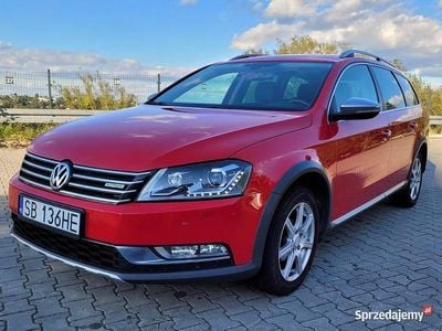 VW Passat Alltrack