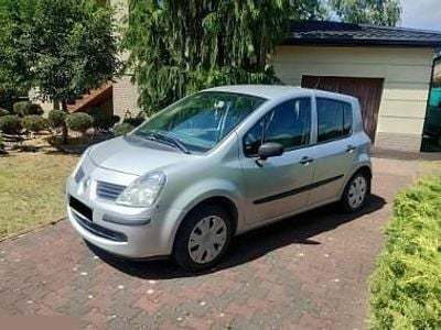 Srebrny Używany 2008 Renault Modus Dynamique Minivan | 7200 zł