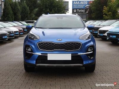 Niebieski Używany 2020 Kia Sportage SUV | 86 999 zł (Uczciwa cena)