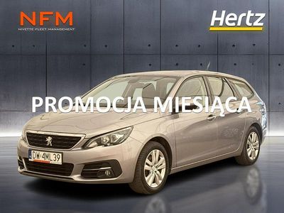 Szary Używany 2021 Peugeot 308 SW Active Kombi | 39 990 zł (Uczciwa cena)