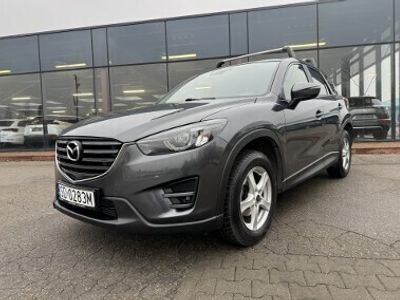 Szary Używany 2015 Mazda CX-5 SUV | 54 900 zł (Dość drogi)