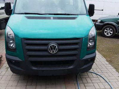 używany VW Crafter 9osób Klima sprowadzony