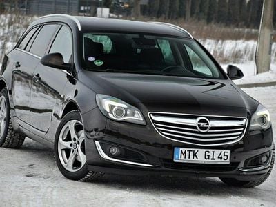 Używany Opel Insignia 140 KM (102 kW) 2014 Brązowy (metalik) Kombi
