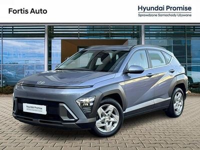 Niebieski Używany 2023 Hyundai Kona SUV | 89 900 zł (Drogi)