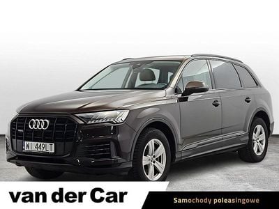 Używany Audi Q7 340 KM (250 kW) 2022 Brązowy SUV