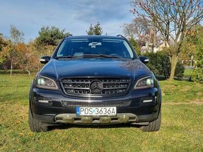 używany Mercedes 320 ML W164CDI PAKIET AMG