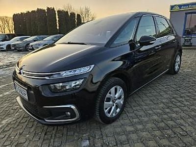 Czarny (metalik) Używany 2017 Citroën C4 Picasso Minivan | 32 200 zł (Dobra cena)