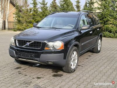 Używany Volvo XC90 2004 Czarny SUV