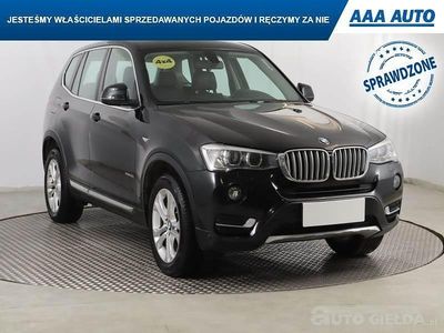 Używany BMW X3 2014 Czarny SUV