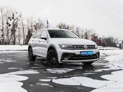 Używany VW Tiguan Allspace 150 KM (110 kW) 2018 Biały SUV
