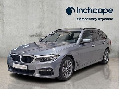 Bluestone metallic metalizowany Używany 2018 BMW 520 Shadowline Kombi | 94 900 zł (Dobra cena)