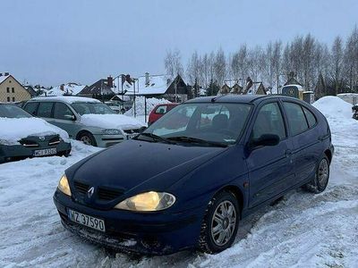 Niebieski Używany 2000 Renault Mégane Hatchback | 1200 zł
