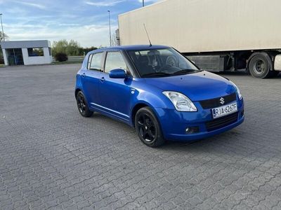 używany Suzuki Swift 1.5 VVT 102PS BENZYNA 2006 r.