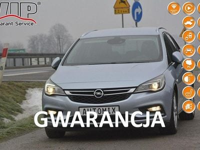 Srebrny Używany 2017 Opel Astra Kombi | 39 300 zł (Uczciwa cena)