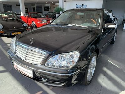 Czarny Używany 2006 Mercedes S600 Sedan/Limuzyna | 102 900 zł