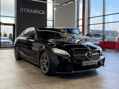 używany Mercedes C300 2.0 258KM 9G-Tronic 2019 r., salon PL, I wł.…