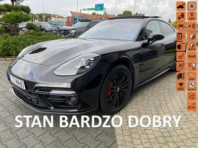 Czarny (metalik) Używany 2017 Porsche Panamera Sedan/Limuzyna | 279 900 zł
