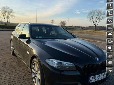Używany BMW 520 190 KM (139 kW) 2015 Czarny Kombi