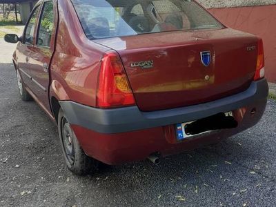 Czerwony Używany 2005 Dacia Logan Sedan/Limuzyna | 9000 zł (Drogi)