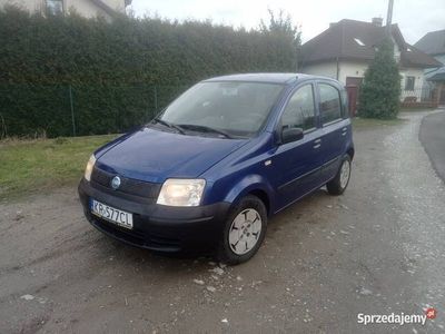 używany Fiat Panda 1.1 wspomaganie, zadbane, niski przebieg