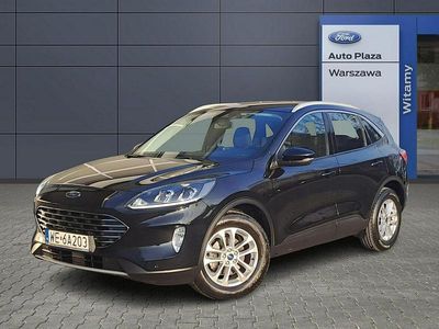 Czarny Używany 2022 Ford Kuga Titanium SUV | 89 900 zł (Drogi)