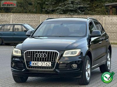 Czarny Używany 2015 Audi Q5 SUV | 63 900 zł (Super Cena)