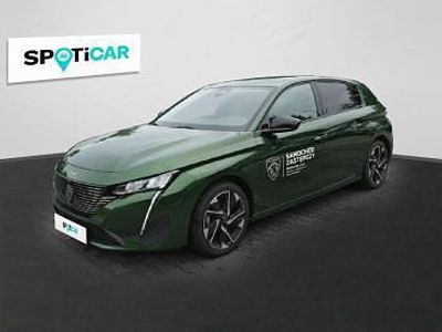 Używany Peugeot 308 Allure 130 KM (95 kW) 2024 Zielony Hatchback