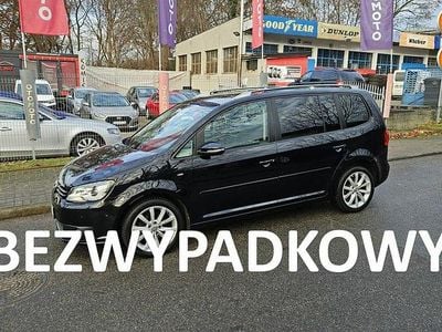 Czarny Używany 2014 VW Touran Minivan | 32 900 zł (Uczciwa cena)