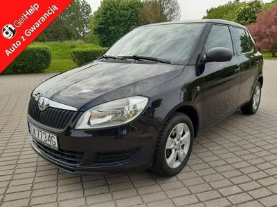 używany Skoda Fabia 1.2dm 60KM 2014r. 98 628km
